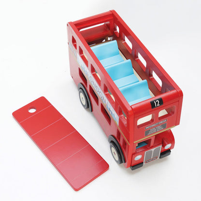 London Bus - Wooden Toy Bus