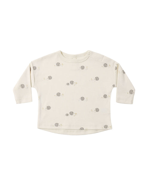Long Sleeve Tee || Hedgehog