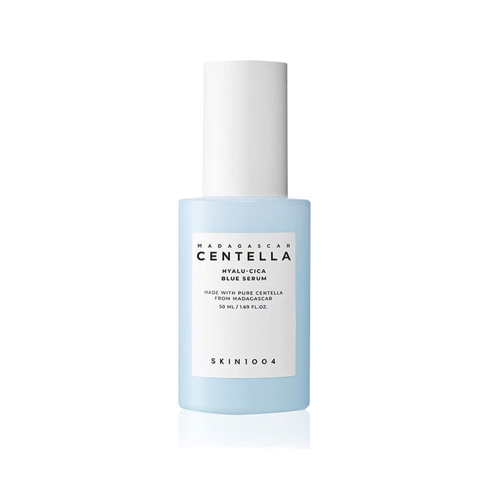 SKIN1004 Madagascar Centella Hyalu-Cica Blue Serum Nudie Glow Australia