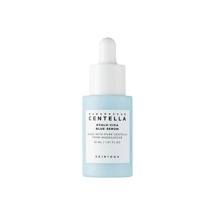 SKIN1004 Madagascar Centella Hyalu-Cica Blue Serum Nudie Glow Australia