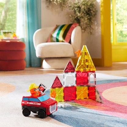 Magna-Tiles Fire Rescue 27-Piece Set - Wee Bee Baby Boutique