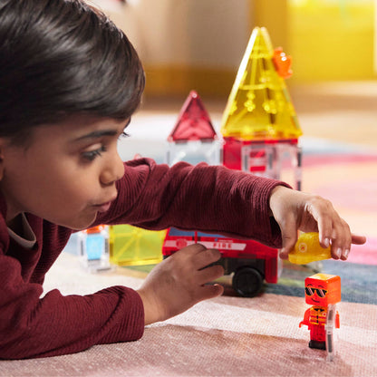 Magna-Tiles Fire Rescue 27-Piece Set - Wee Bee Baby Boutique