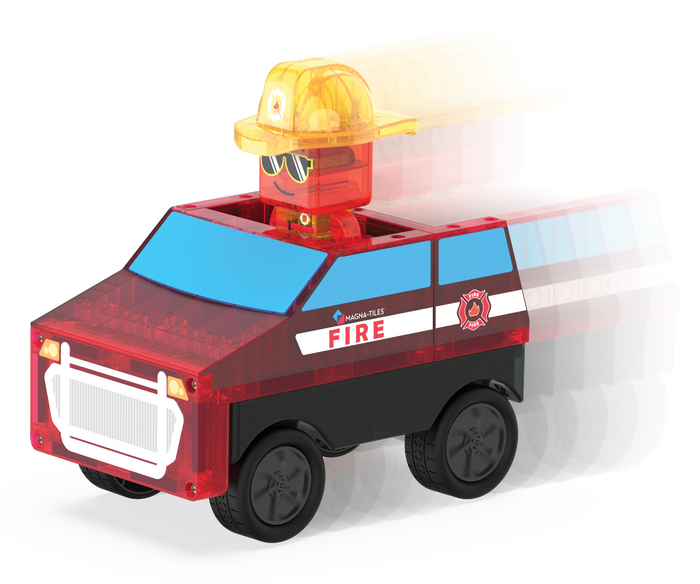 Magna-Tiles Fire Rescue 27-Piece Set - Wee Bee Baby Boutique