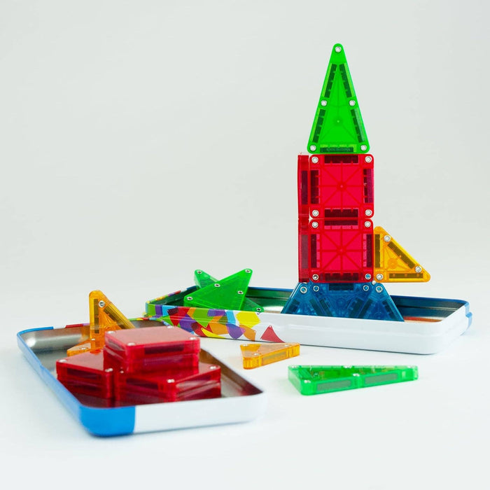 Magna-Tiles MicroMAGS 26-Piece Travel Set - Wee Bee Baby Boutique
