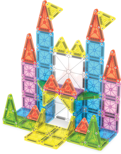 Magna-Tiles Travel Set Deluxe 55-Piece Set