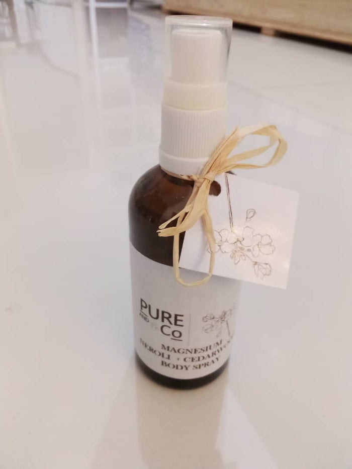 Magnesium - Neroli and Cedarwood Body Oil