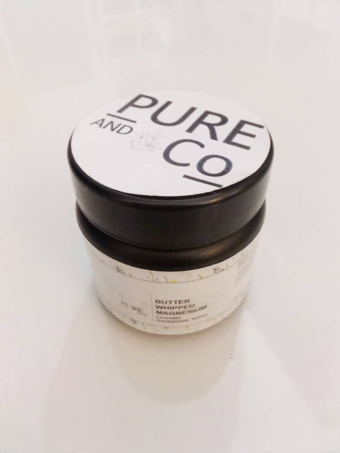 Magnesium - Whipped Body Butter 100 mls