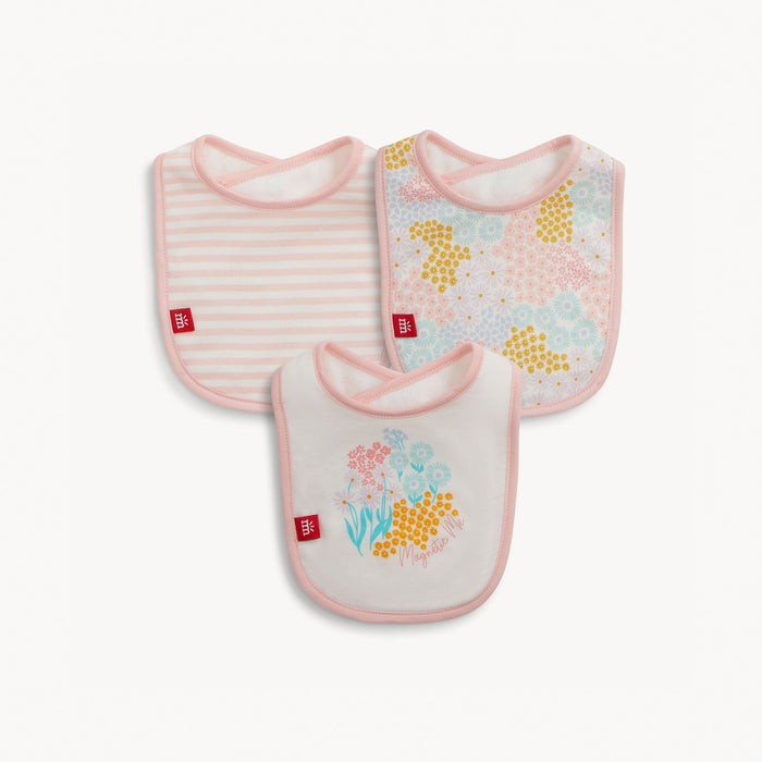 Magnetic Me Harper Modal Magnetic Bib 3-Pack - Wee Bee Baby Boutique