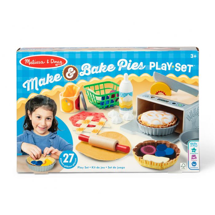 Make & Bake Pies Play Set - Wee Bee Baby Boutique