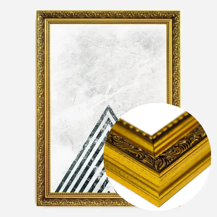 21x30cm | 8¼ x 11¾in / Gold Ornate Frame