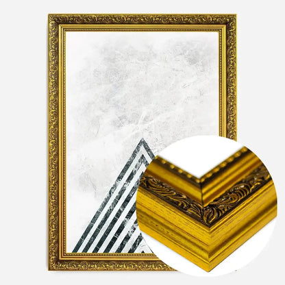 21x30cm | 8¼ x 11¾in / Gold Ornate Frame