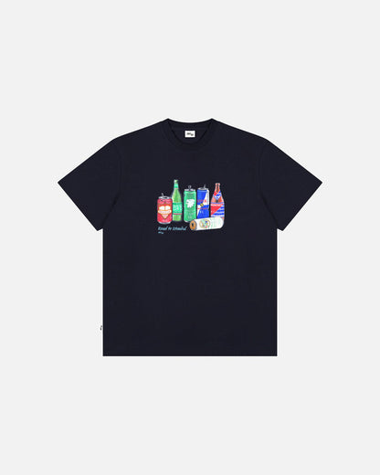 ART OF MCFC Road To Istanbul Tee | City Navy Graphic Football T-shirt