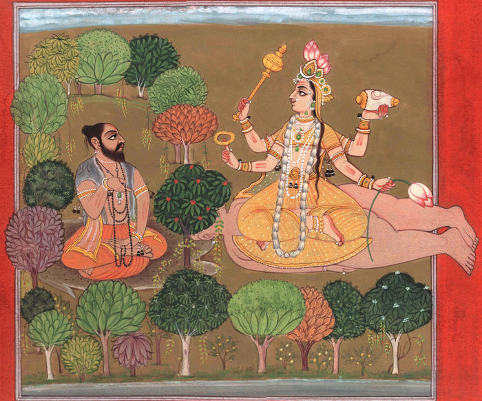 Yogi Tantric Painting