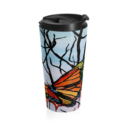 Melting Butterflies - Travel Mug