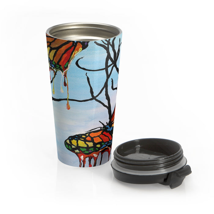 Melting Butterflies - Travel Mug