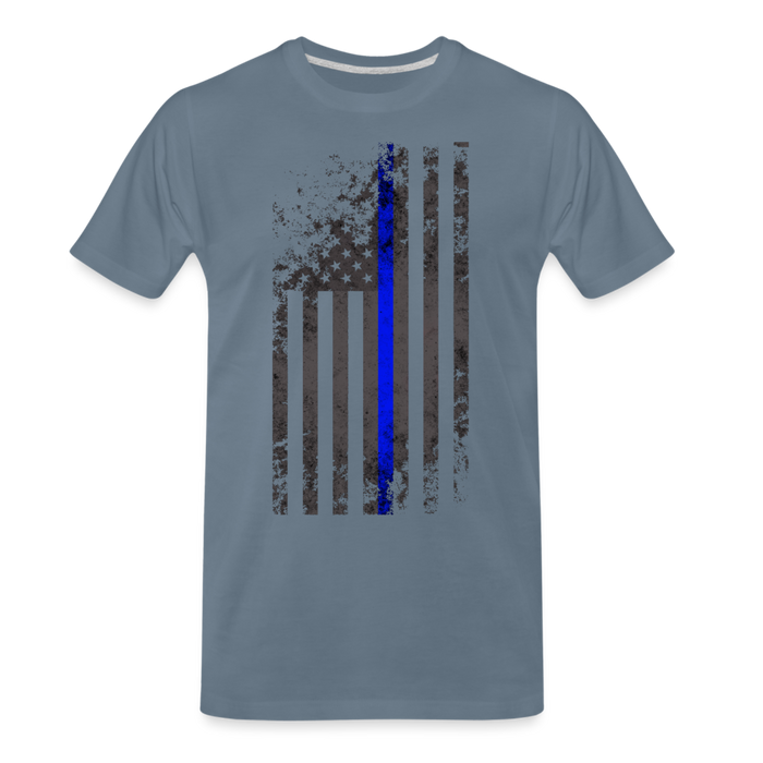 steel blue / S