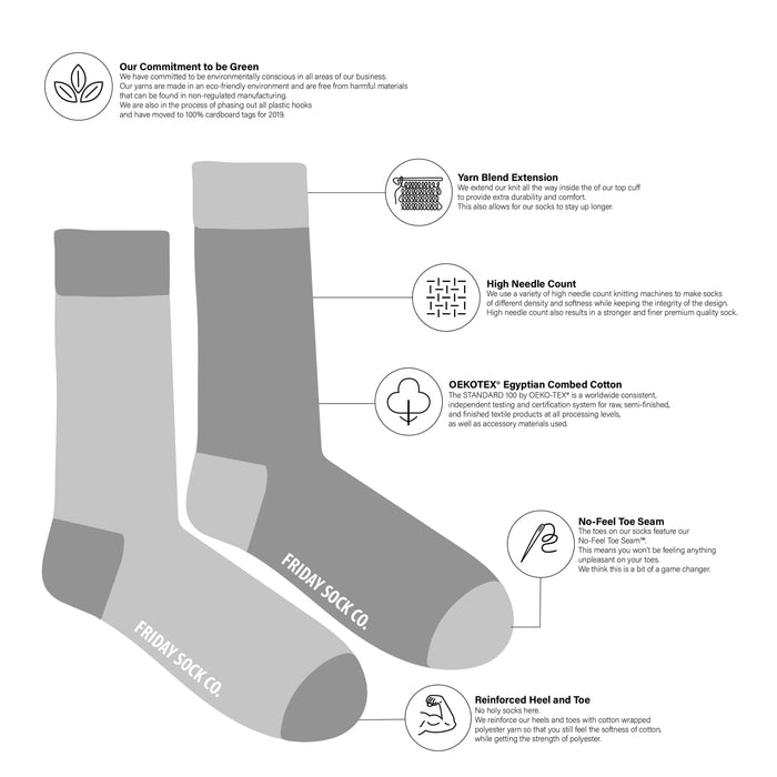 Men’s Socks | Best Dad | Fun Socks | Fathers Day | Ethical: Men's 7 - 12 - Pine & Moss