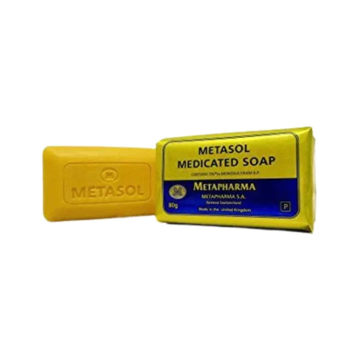 Metasol Medicated Soap 2.82 oz / 80 g