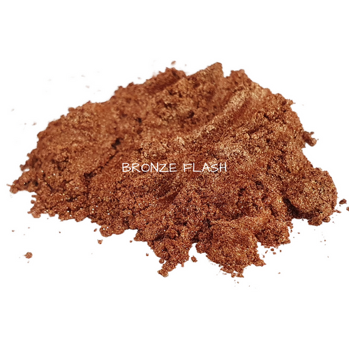 Mica Color bronze flash 10 mls