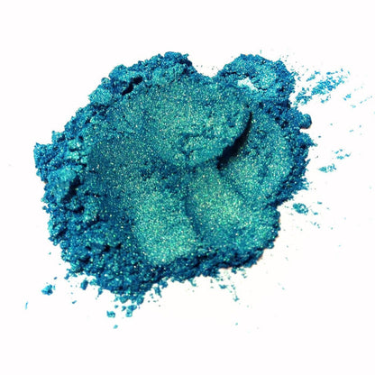 Mica Color Green peacock 10 mls