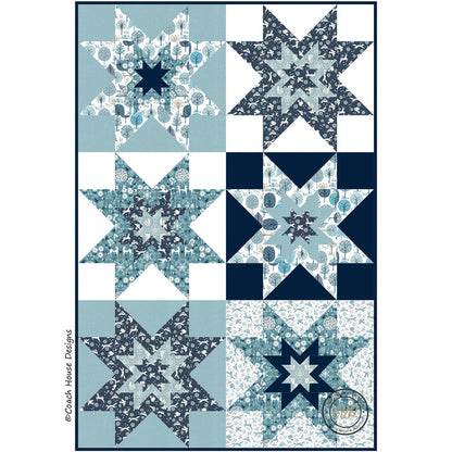 Midnight Blue Downloadable PDF Quilt Pattern