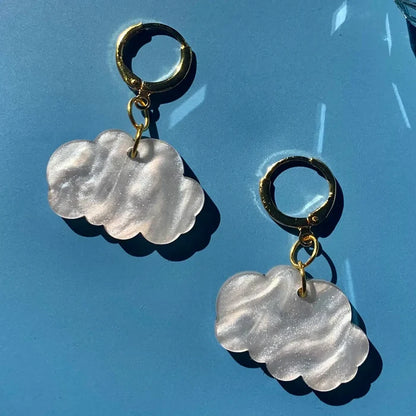 Mini Clouds Earrings
