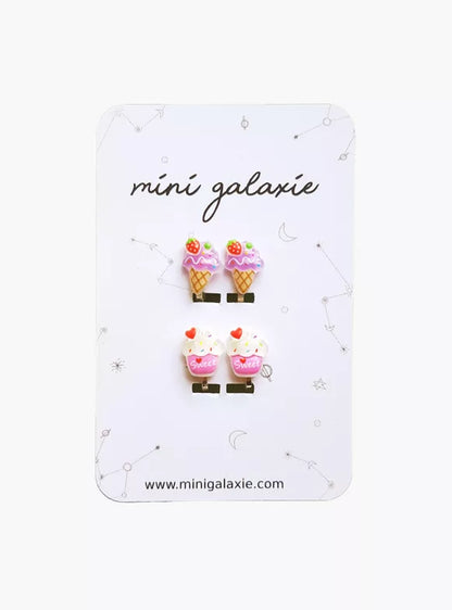 Mini Galaxie Clip-on Earrings