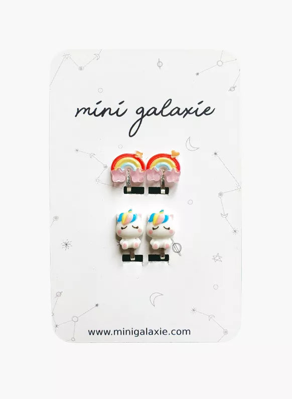 Mini Galaxie Clip-on Earrings