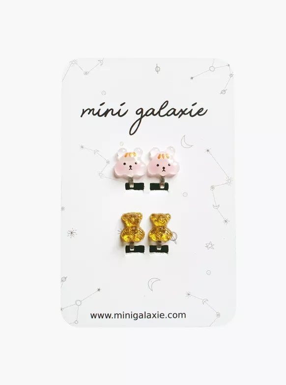Mini Galaxie Clip-on Earrings
