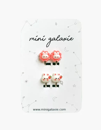 Mini Galaxie Clip-on Earrings