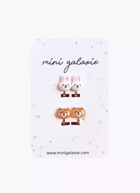 Mini Galaxie Clip-on Earrings
