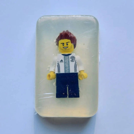 Minifigure Soap (Orange Scented)