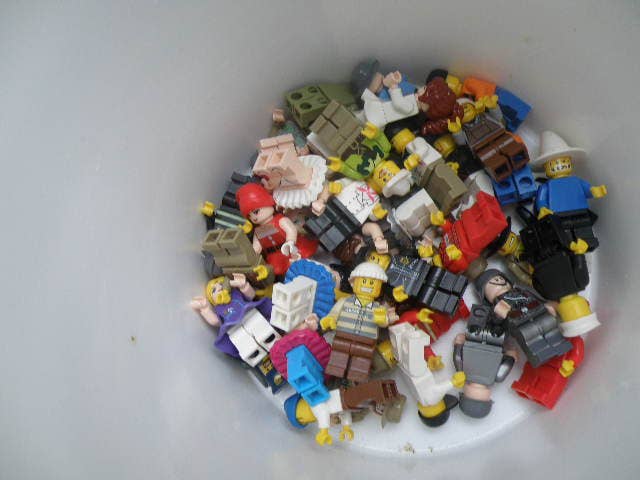 Minifigure Soap (Orange Scented)
