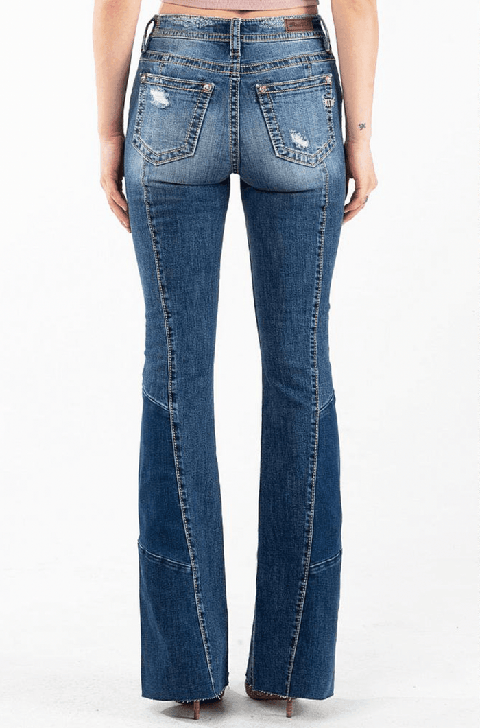 Miss Me High Rise Flare H3636F57