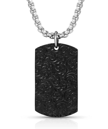 Montana Silversmiths Don't Tread on Me Necklace NC5492MA