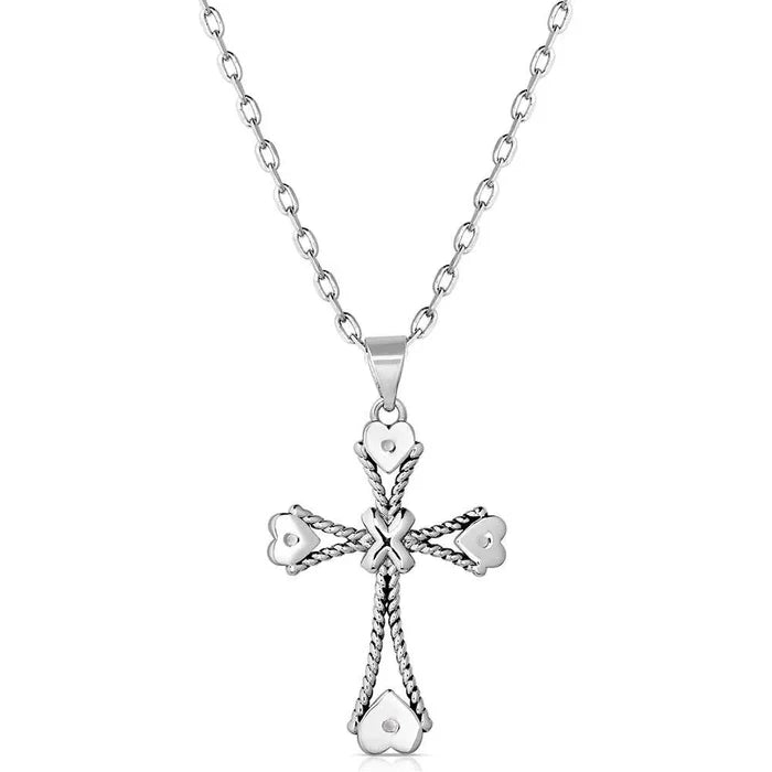 Montana Silversmiths Faith in My Heart Necklace NC6040