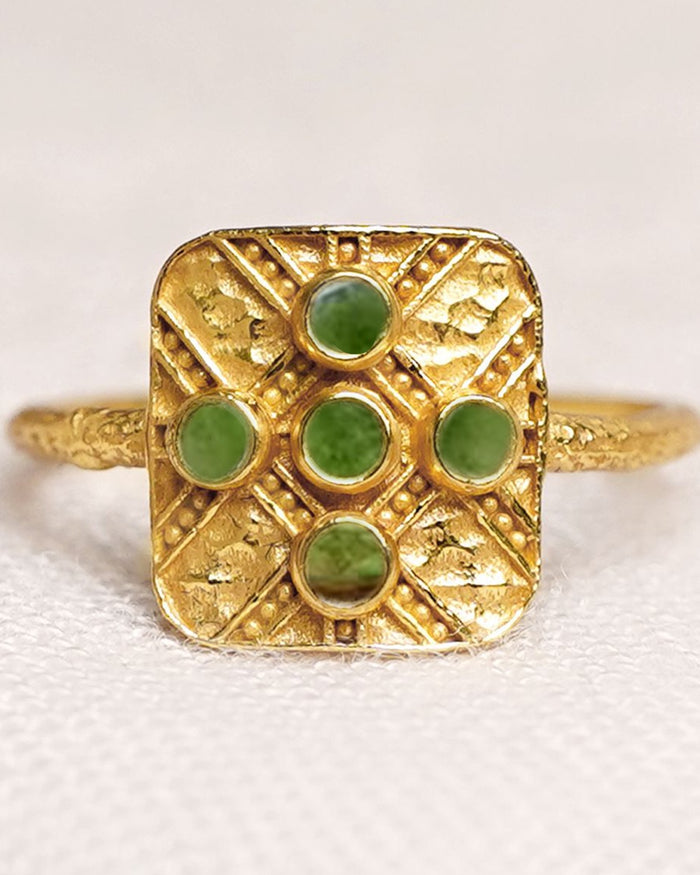 muja juma Ring Size 56 Prenite Fancy Square - Precious Sparkle