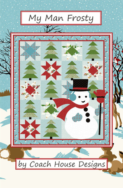 My Man Frosty Quilt Pattern
