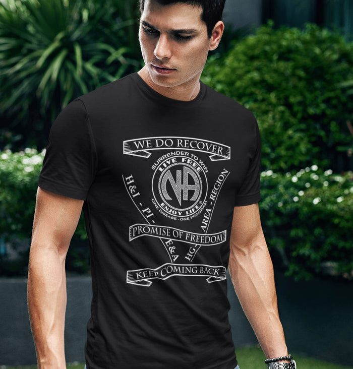 NA Service & Slogans SS  dtg Tee