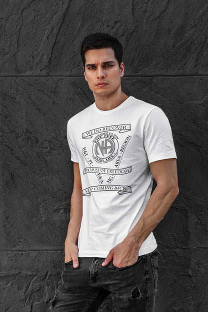 NA Service & Slogans SS  dtg Tee