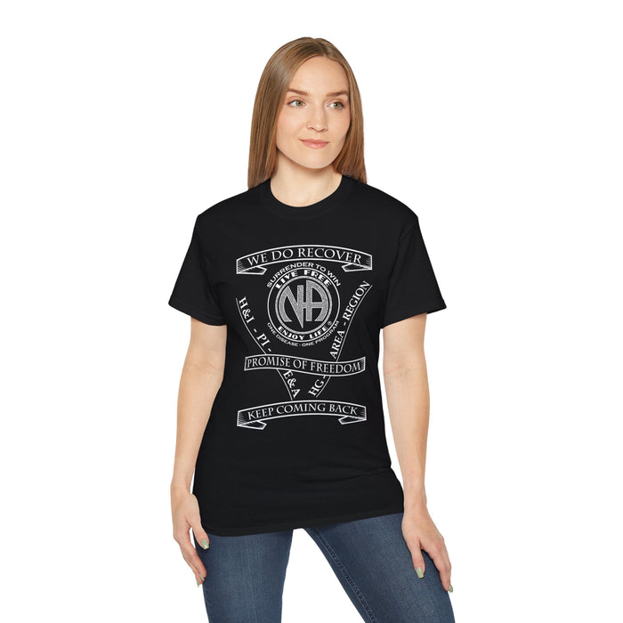 NA Service & Slogans SS  dtg Tee