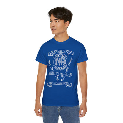 NA Service & Slogans SS  dtg Tee