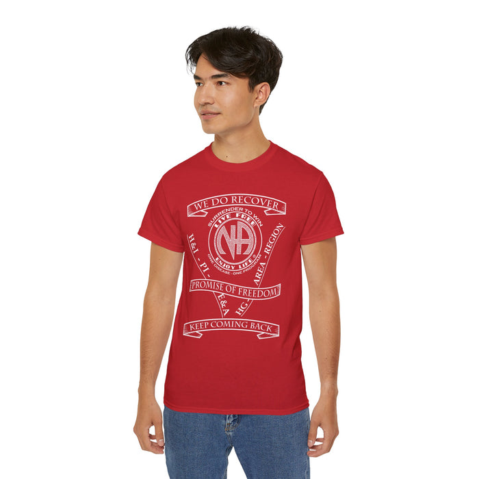 NA Service & Slogans SS  dtg Tee