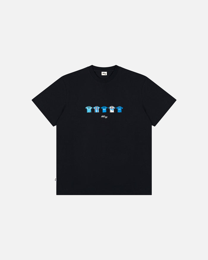 ART OF Napoli Classics Tee | Black Graphic Italian Football T-shirt