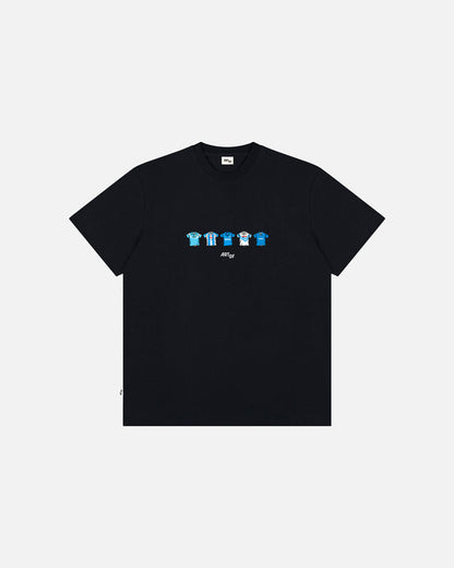 ART OF Napoli Classics Tee | Black Graphic Italian Football T-shirt