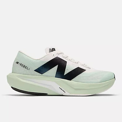 New Balance Women's FuelCell Rebel v4 - Clay Ash/White/Black