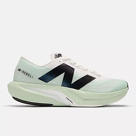 New Balance Women's FuelCell Rebel v4 - Clay Ash/White/Black
