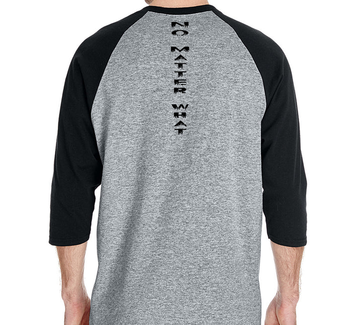 No Matter What Club 3/4 Sleeve Tee CLEARANCE