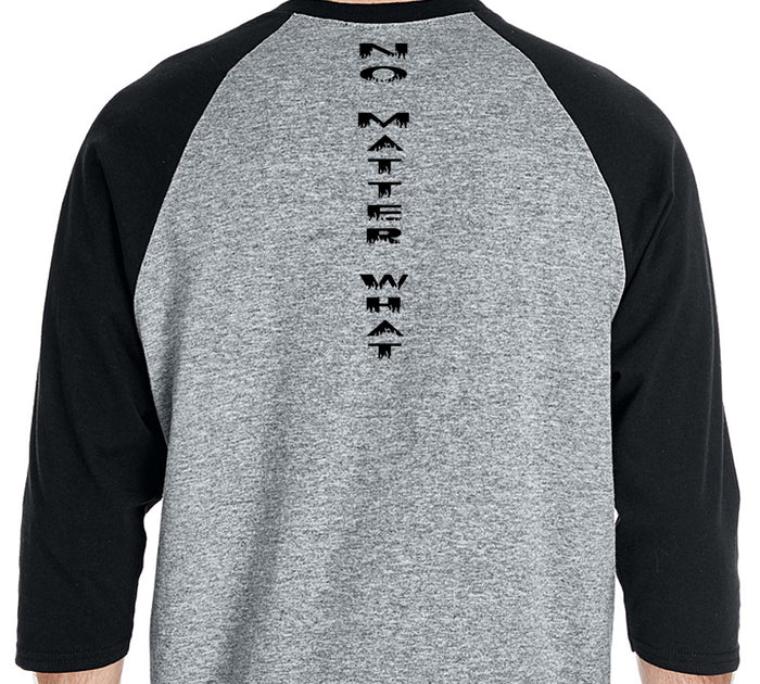No Matter What Club 3/4 Sleeve Tee CLEARANCE