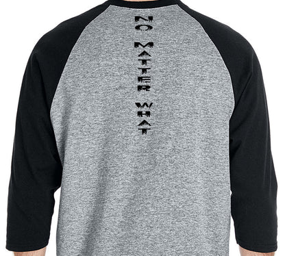 No Matter What Club 3/4 Sleeve Tee CLEARANCE